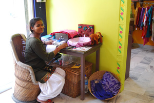 Monica, our new shop supervisor