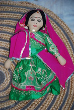 Doll made by graduates of Payal Empowerment Centre