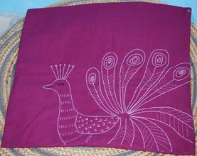 Kanta stitch embroidery