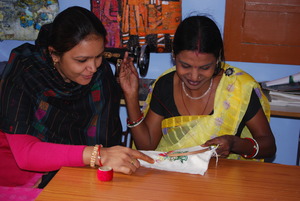 Learning embroidery