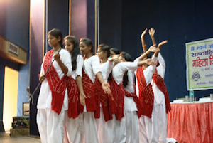 Dance performance in Jaipur