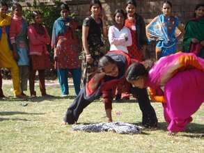 Teambuilding Day in Mandore