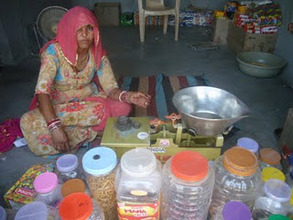 Opening her own business!