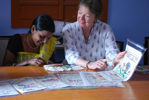 Volunteer teaching