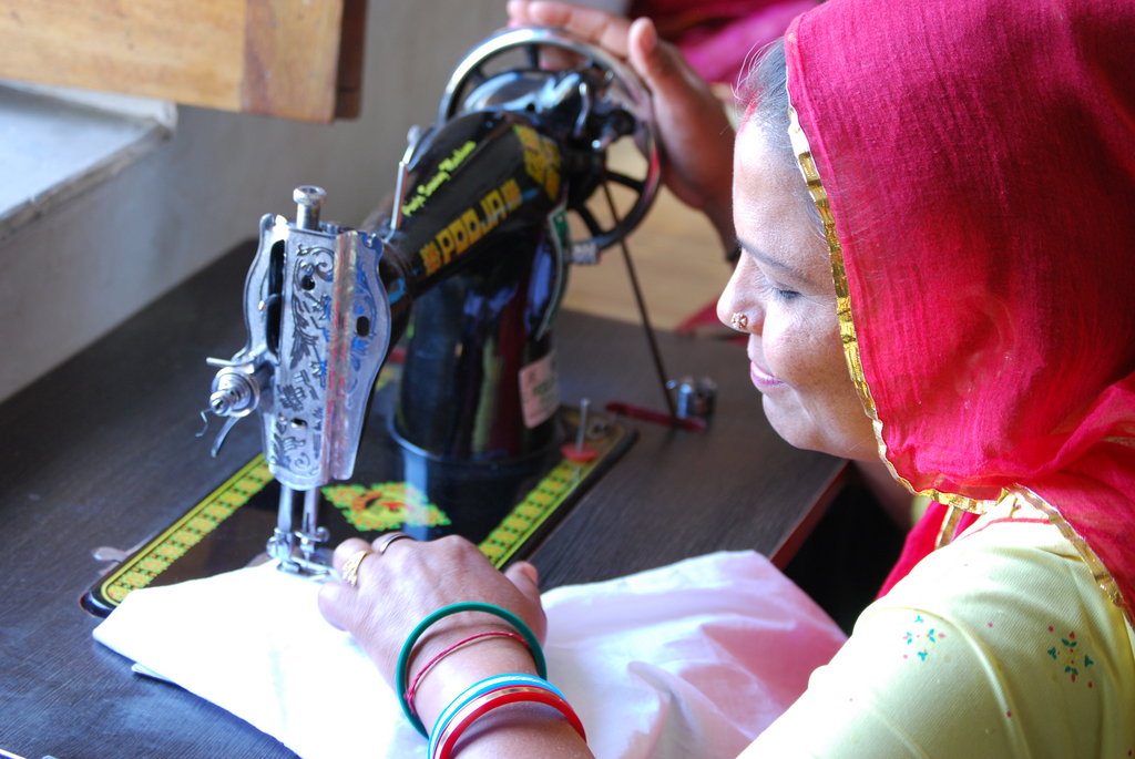 Empower Underprivileged Women & Girls in India
