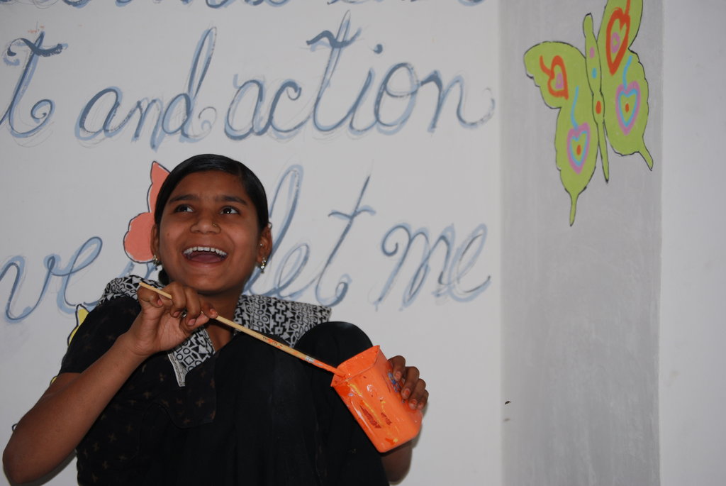 Empower Underprivileged Women & Girls in India