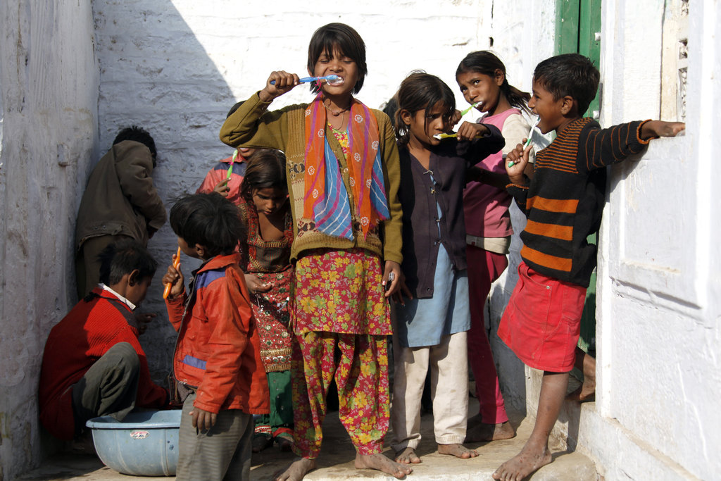 Empower Underprivileged Women & Girls in India