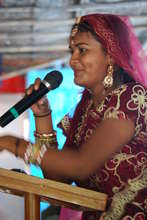 Monika at Sambhali