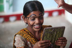 Fun workshop day in Setrawa
