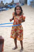 Vishnu playing her favourite game !