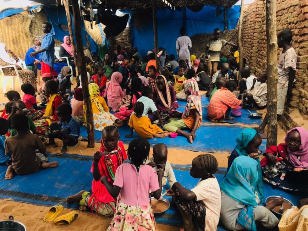 Medical Care for Sudanese refugees in Chad