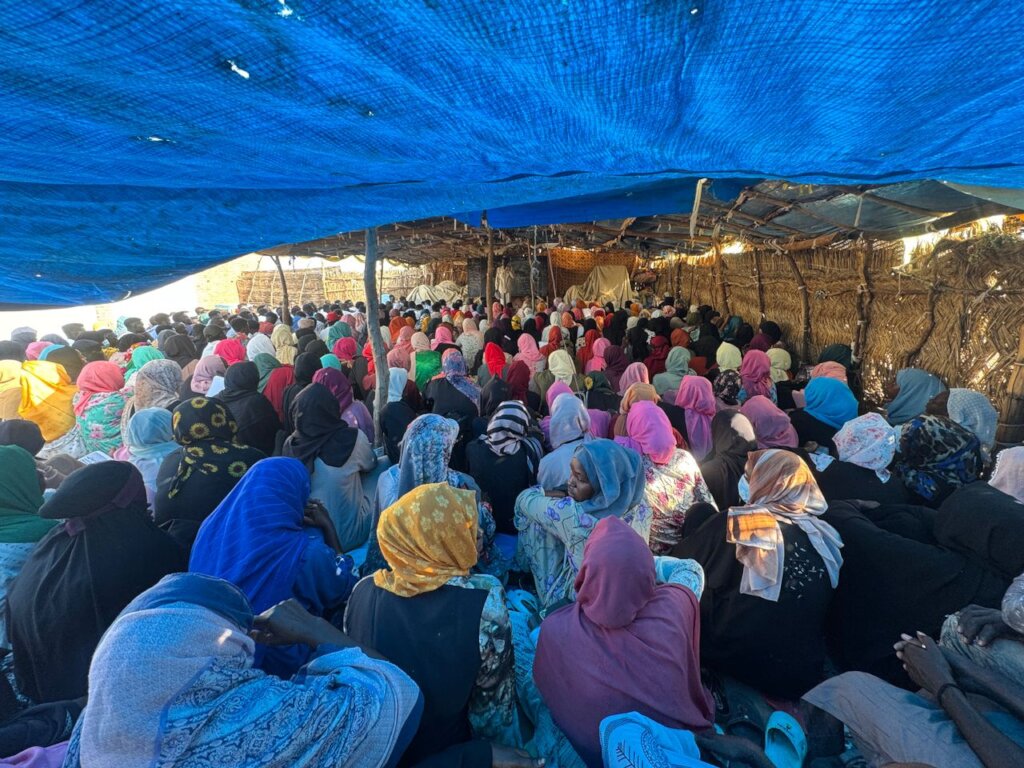 Medical Care for Sudanese refugees in Chad