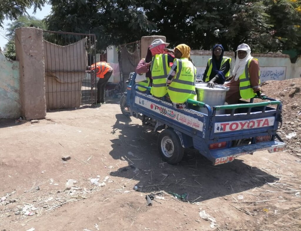 Medical Care for Sudanese refugees in Chad