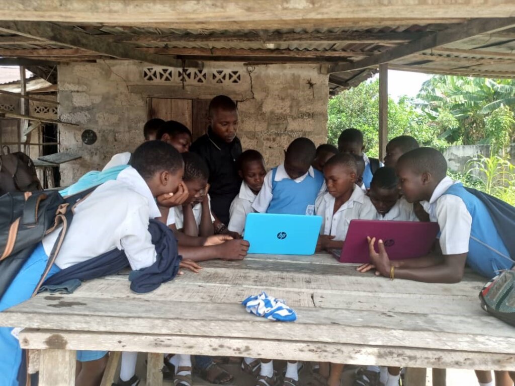 Support Girl's Digital Education in Rural Nigeria