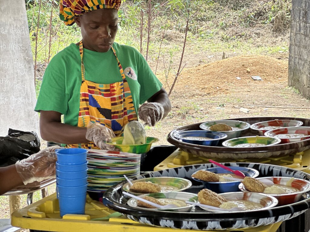 Nourish Liberia Soup Kitchen