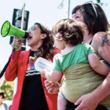 Xochitl Oseguera, Vice President of MamasConPoder