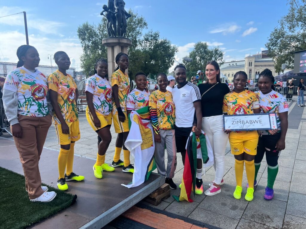 Homeless World Cup 2025 Zimbabwe Team