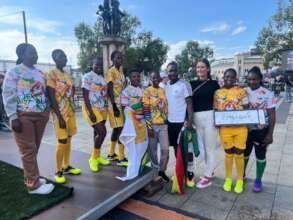 Homeless World Cup 2025 Zimbabwe Team