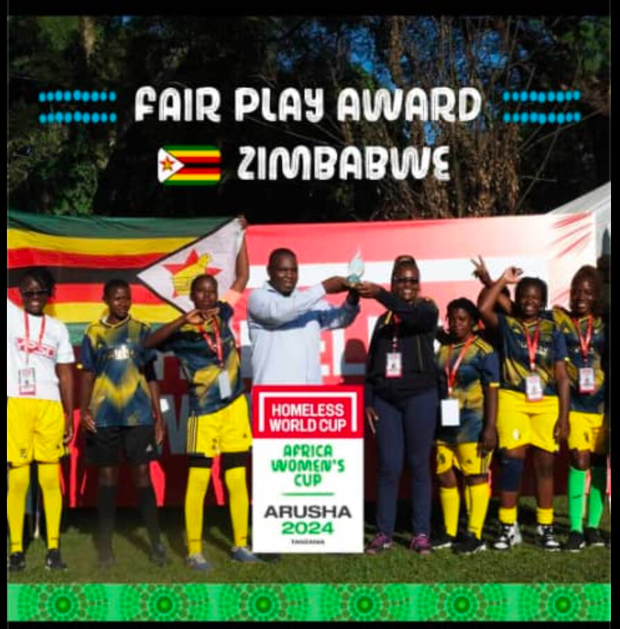 Support 10 Zimbabwean female football players