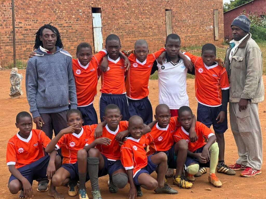 Support 10 Zimbabwean female football players