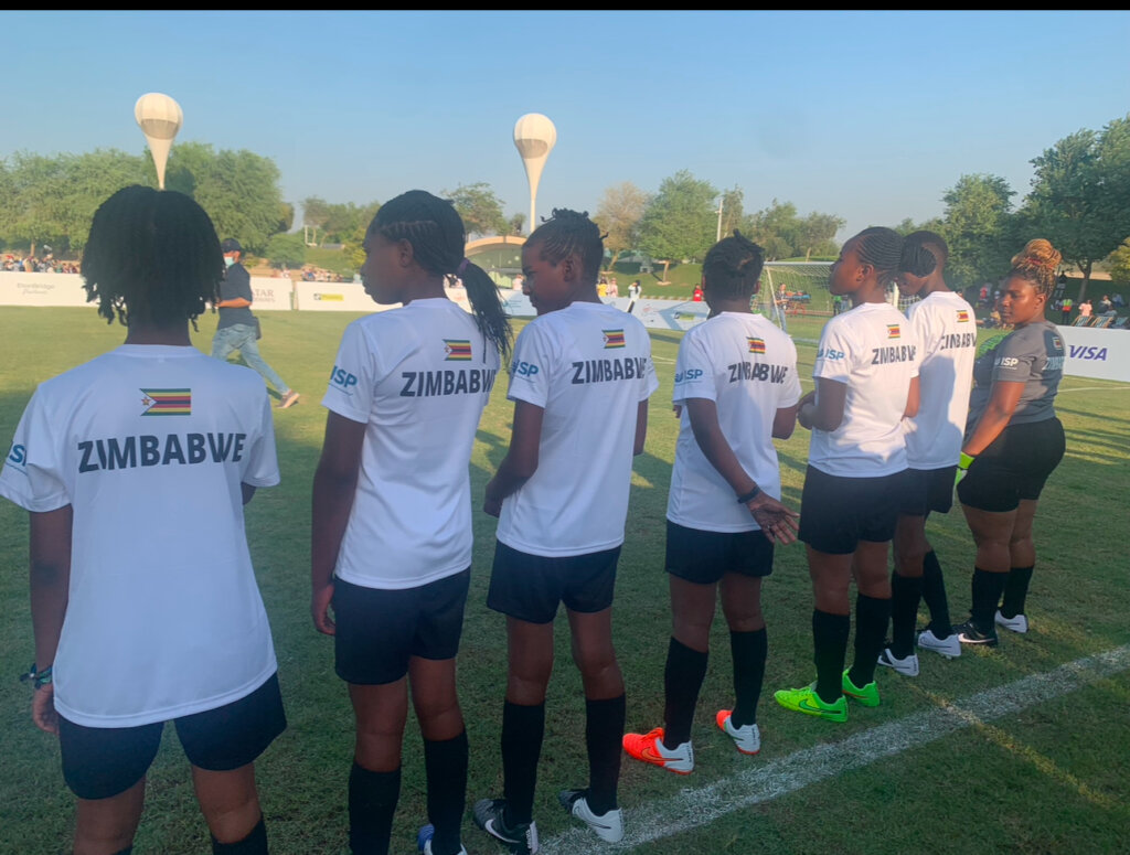 Support 10 Zimbabwean female football players
