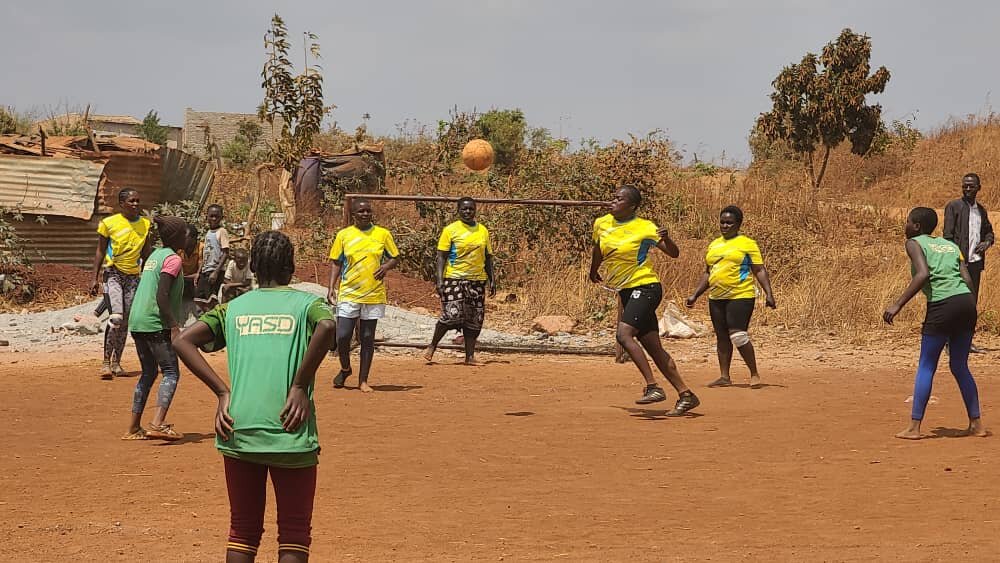 Support 10 Zimbabwean female football players