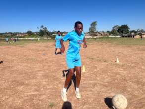 Support 10 Zimbabwean female football players