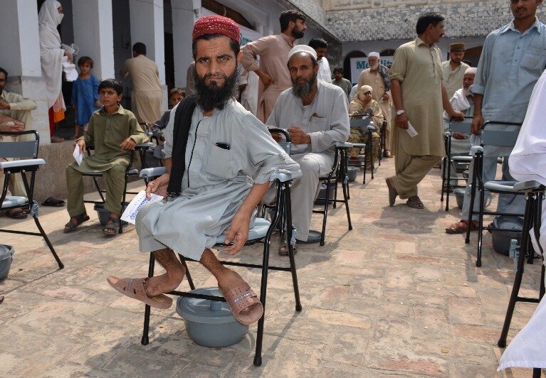 Help 100 PWDs Gain Mobility & Independence