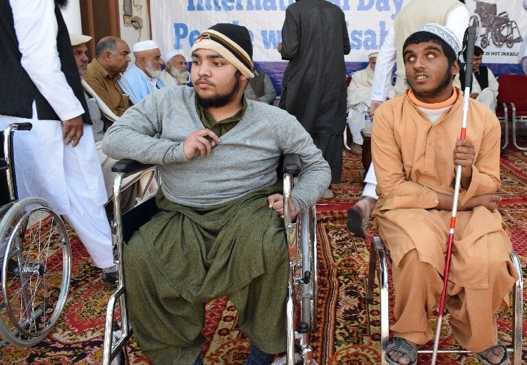 Help 100 PWDs Gain Mobility & Independence