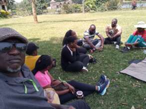 Support Group in Session