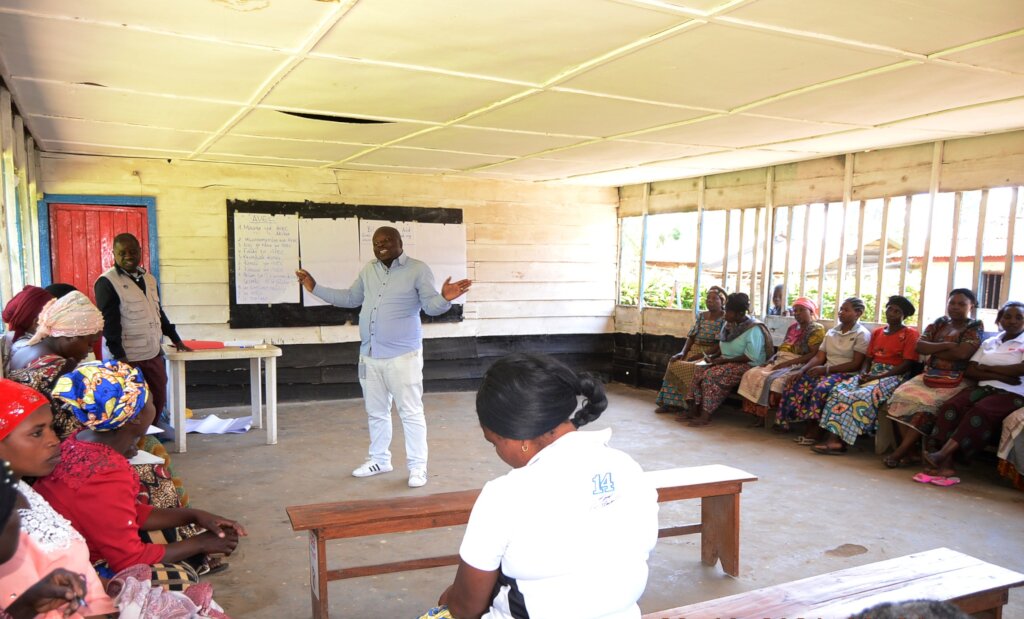 Economic Resilience for 125 Women and Girls in DRC