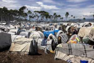REGO, One of the IDPs' sites in Goma
