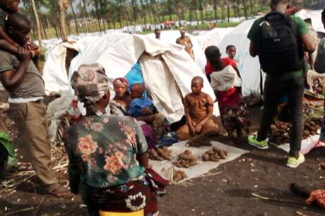 Economic Resilience for 125 Women and Girls in DRC
