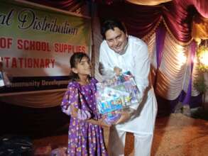 School Supplies for Children in Pakistan