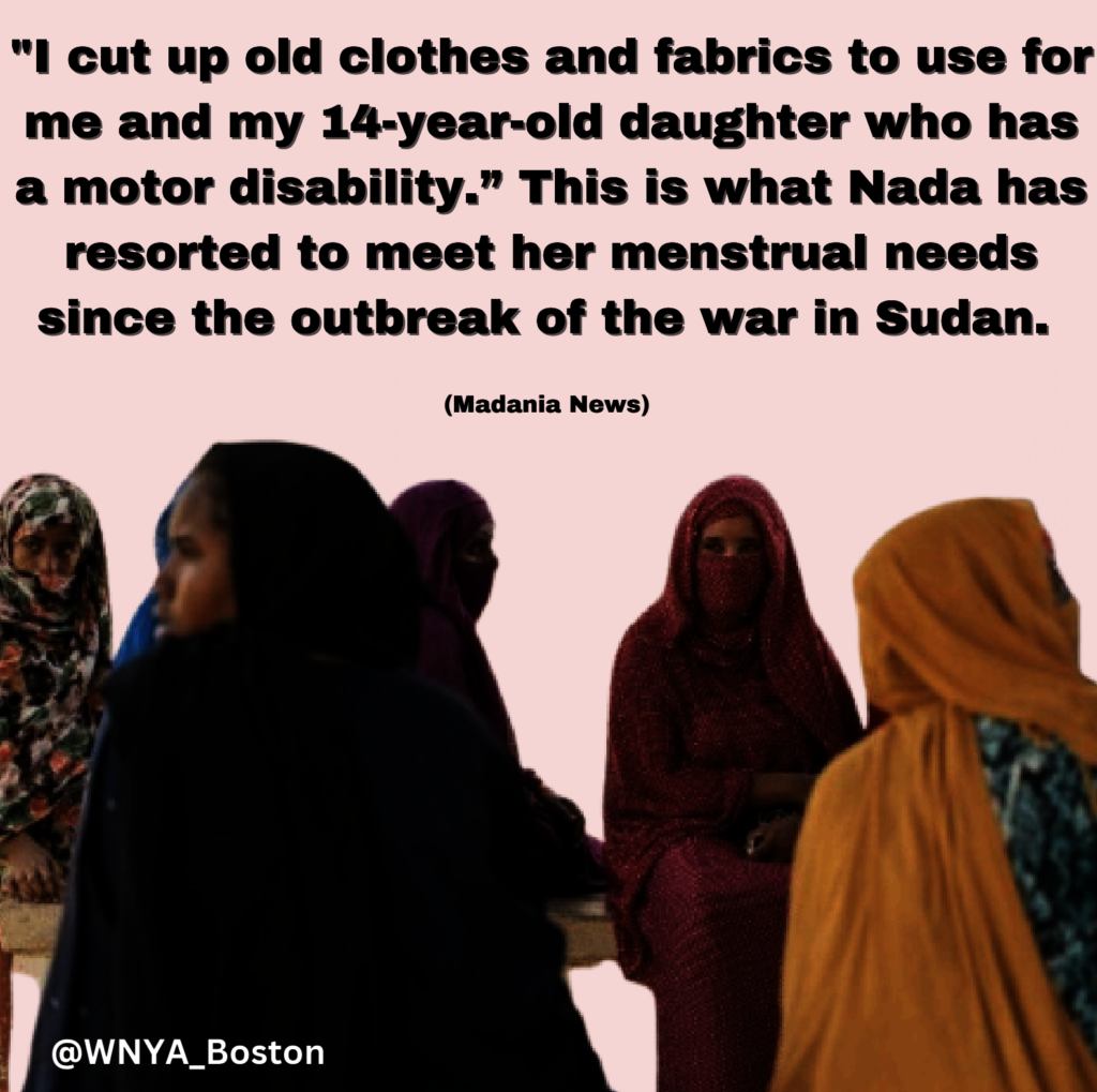 Humanitarian Period Kits for Women in Sudan