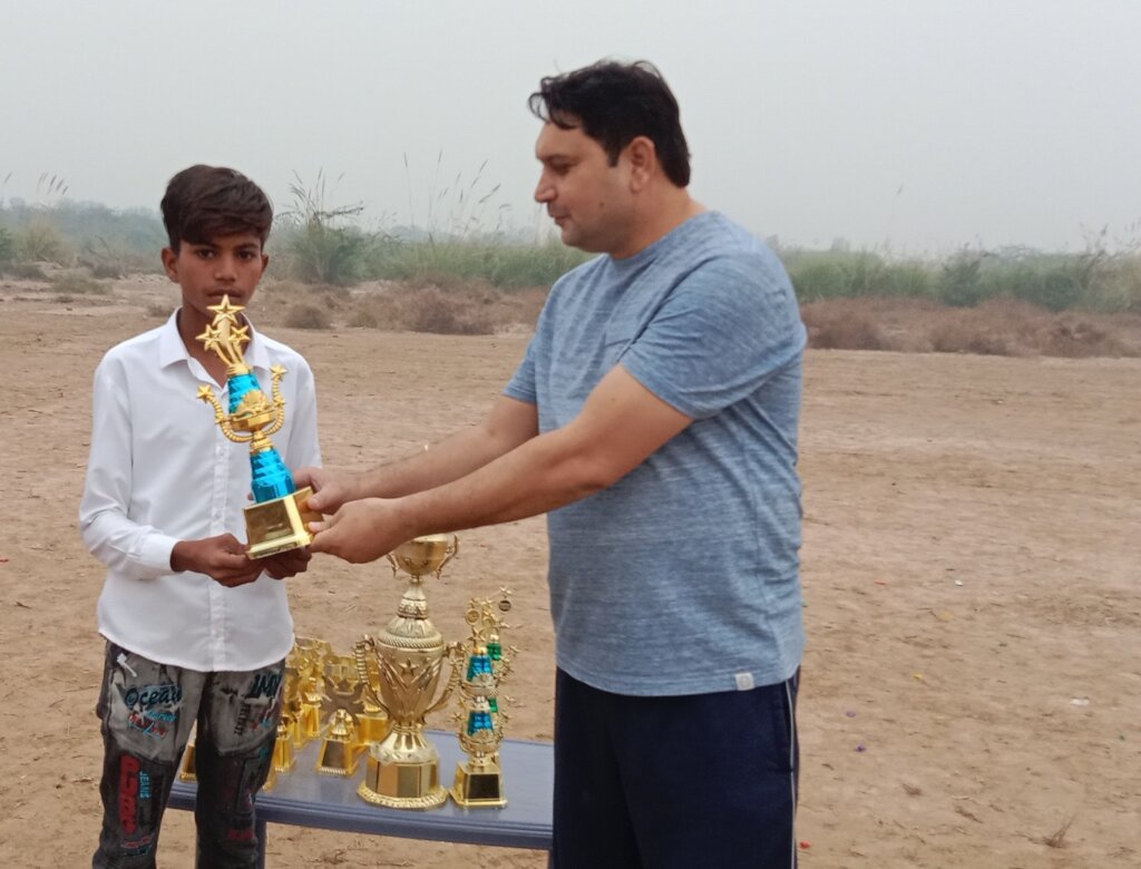 Sports Day Celebration with children in Pakistan