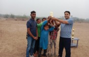 Sports Day Celebration with children in Pakistan