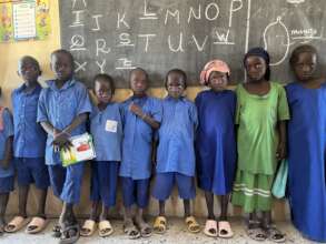 Students without proper school shoes