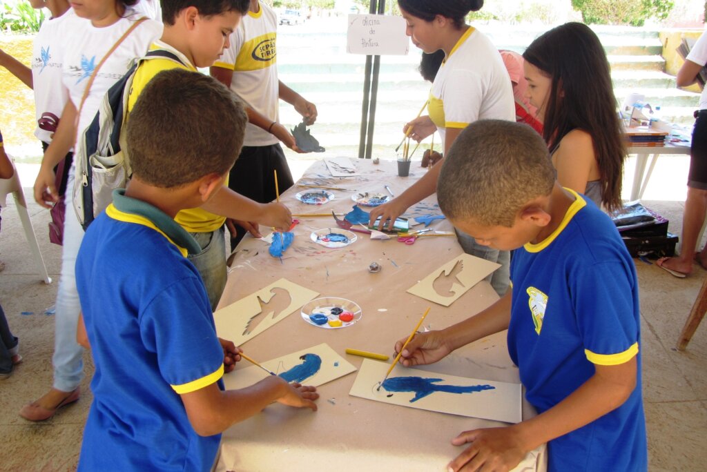 Society for the Conservation of Birds in Brazil)