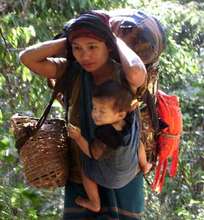 Running from the Burmese Army