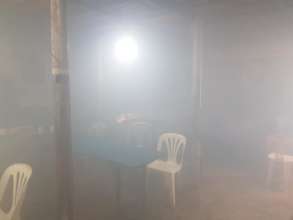 Mae La Camp DARE Centre sprayed for mosquitoes