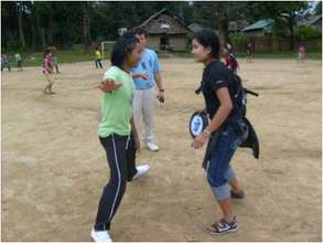 Nu Poe Camp Teens for Kids Ulitmate Tournament