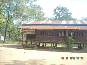 School right next to shop that sells yaba (KHRG)