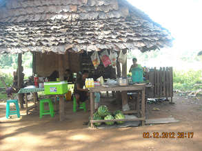 Yaba sold in shop in Karen State. Credit: KHRG