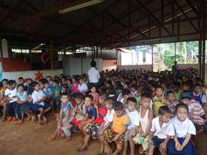 It's never too young for prevention education!