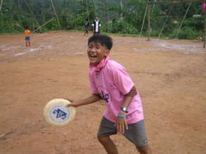 Ultimate frisbee - fun and team building