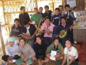 Music makes the people come together