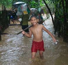 Everyone pitches in.