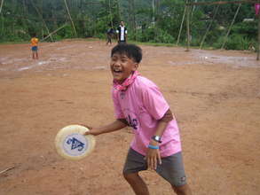 DARE Teens for Kids Ultimate Frisbee