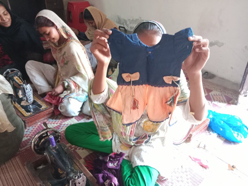 Securing the future-30 unskilled girls-Pakistan
